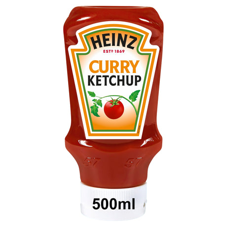 Heinz Curry Tomato Ketchup 570 g
