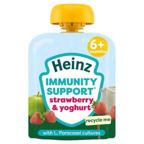 Heinz Immunity Support Baby Food Strawberry & Yoghurt 85 g