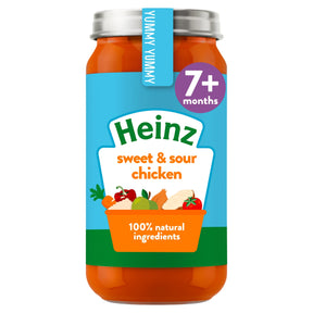 Heinz Mums Own Sweet & Sour Chicken 7 Months+ 200 g