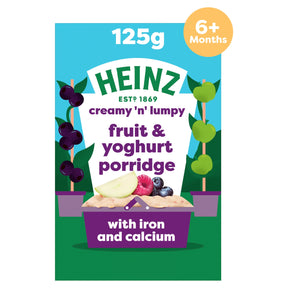 Heinz My First Oat Porridge Baby Food 6 Months+125 g