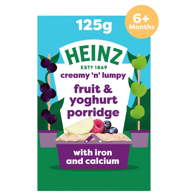 Heinz My First Oat Porridge Baby Food 6 Months+125 g