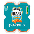 Heinz No Added Sugar Beanz Snap Pots 4 x 200 g
