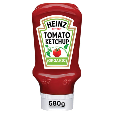 Heinz Organic Tomato Ketchup 580 g