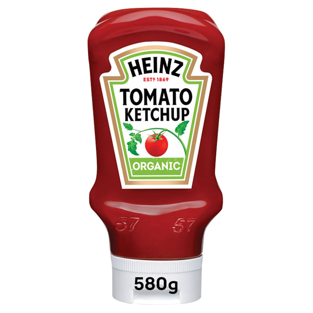 Heinz Organic Tomato Ketchup 580 g