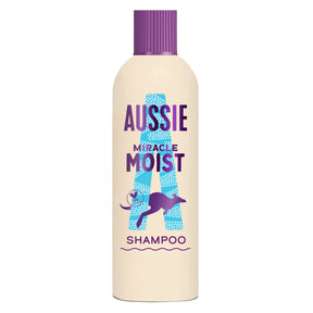 Aussie Miracle Moist Shampoo 300 ml