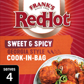 Frank's Red Hot Sweet & Spicy Georgia Style Cook-In-Bag 25 g