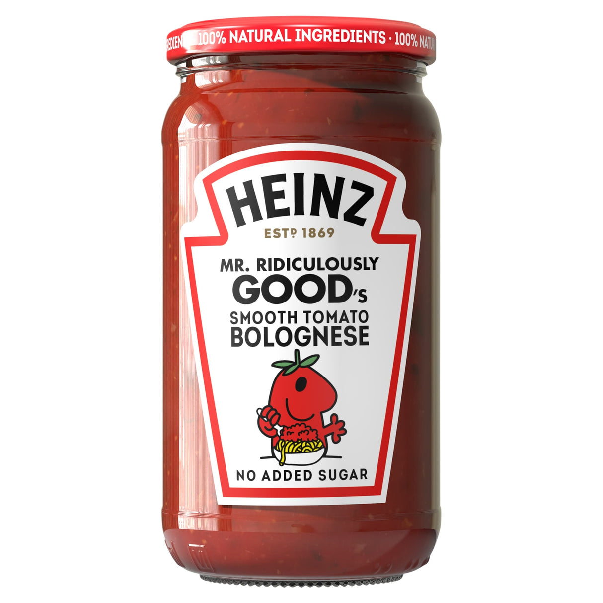 Heinz Smooth Tomato Bolognese Pasta Sauce 490 g