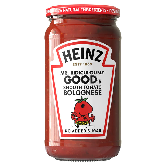 Heinz Smooth Tomato Bolognese Pasta Sauce 490 g