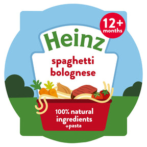 Heinz Spaghetti Bolognese Baby Food Tray 200 g
