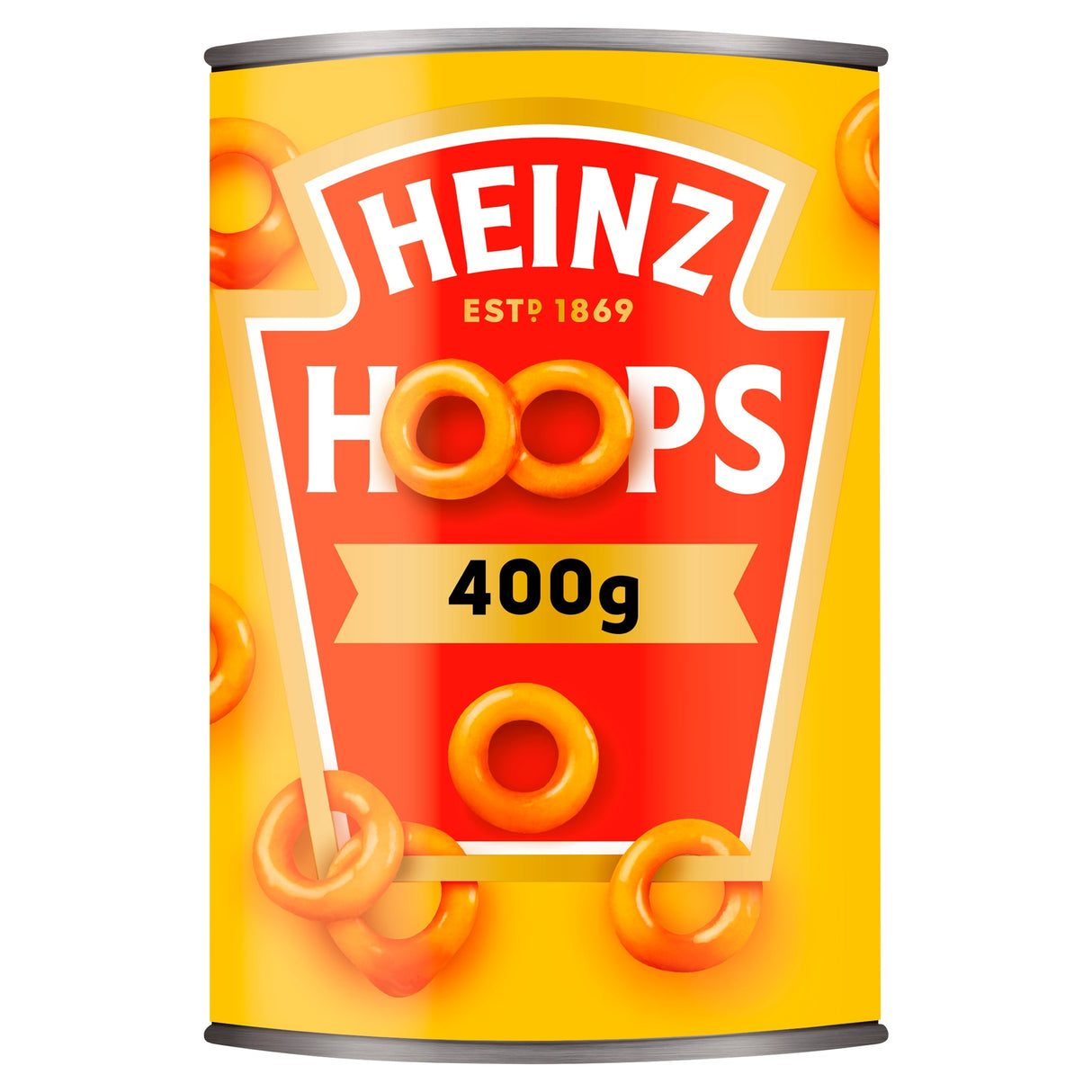 Heinz Spaghetti Hoops In Tomato Sauce 400 g