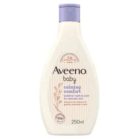 Aveeno Baby Calming Comfort Bedtime Bath & Wash 250 ml