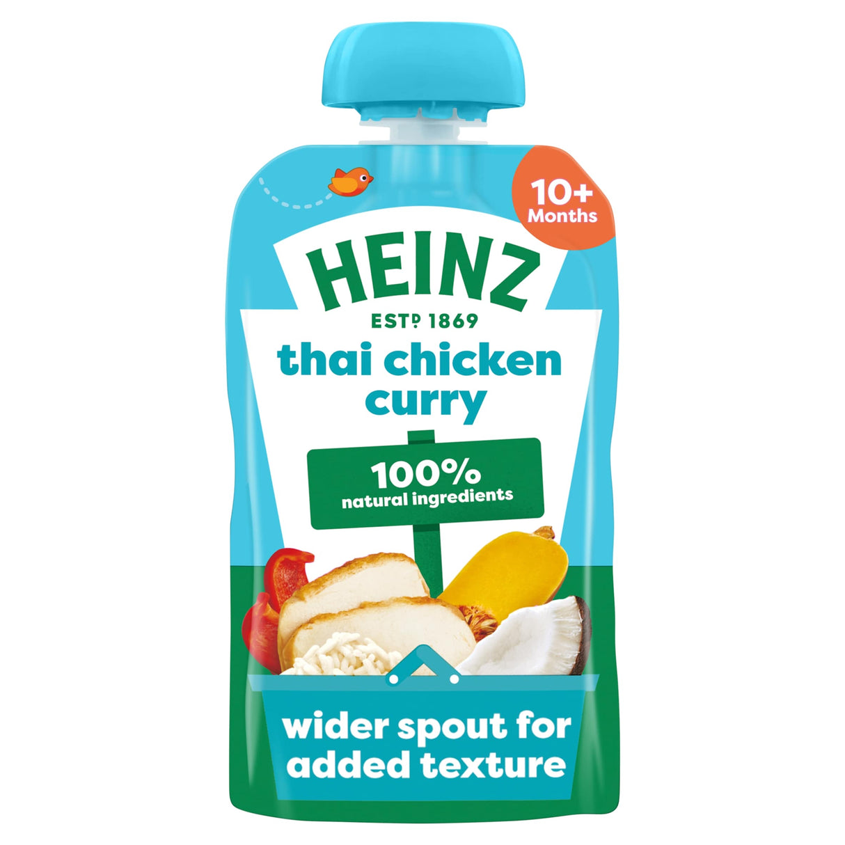 Heinz Thai Chicken Curry Baby Food Pouch 180 g