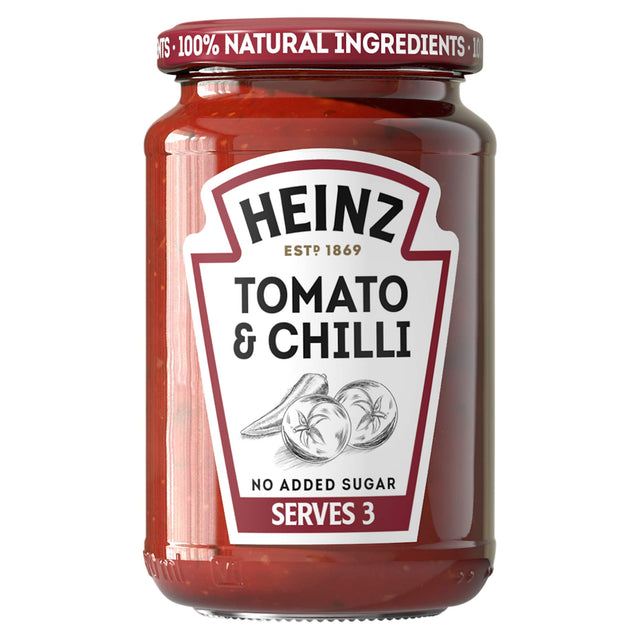 Heinz Tomato & Chilli Pasta Sauce 350 g