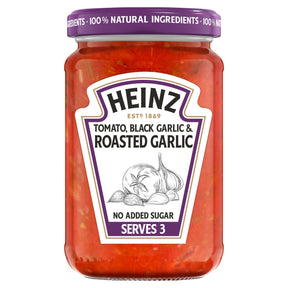 Heinz Tomato Black Garlic & Roasted Garlic 350 g