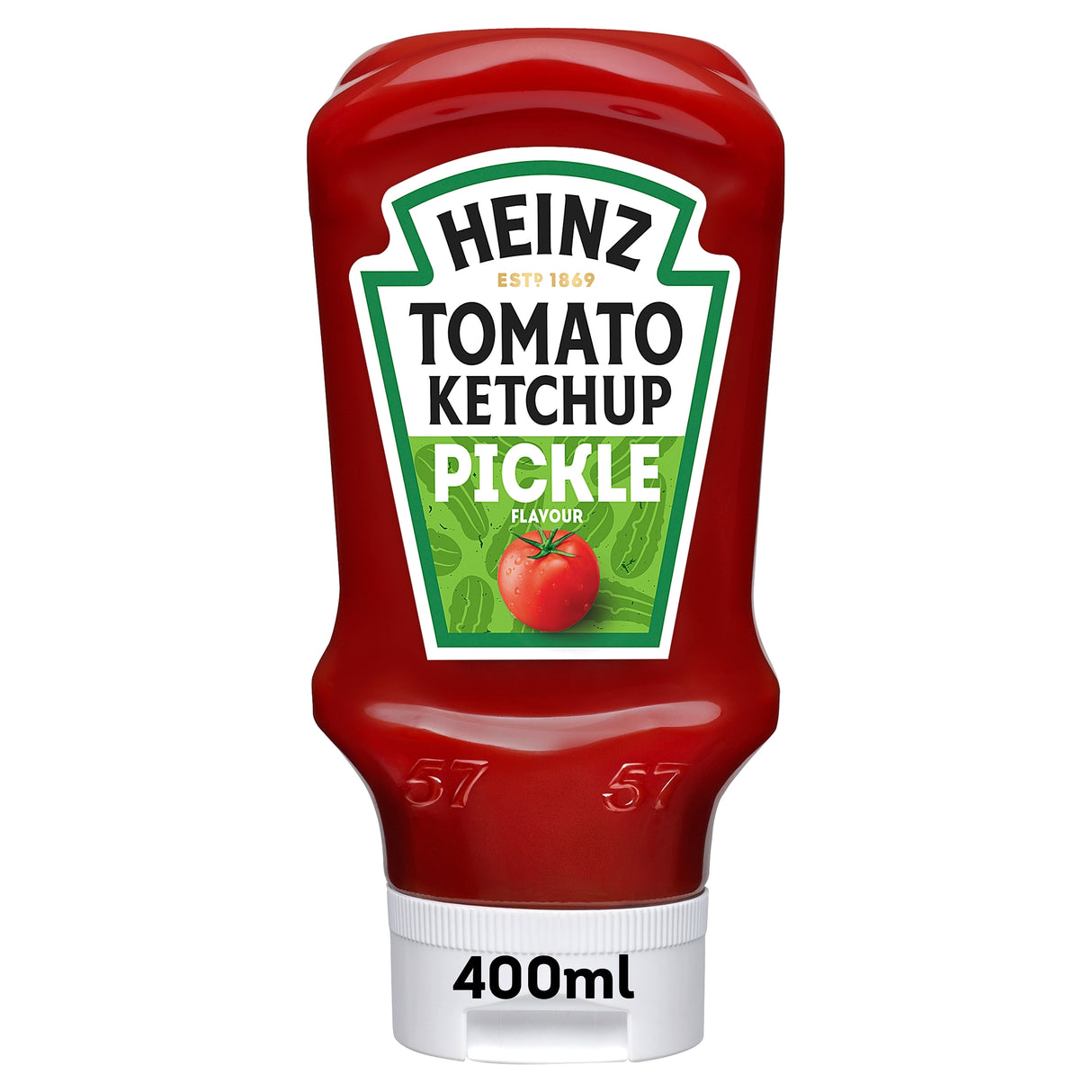 Heinz Tomato Ketchup Pickle Flavour 460 g