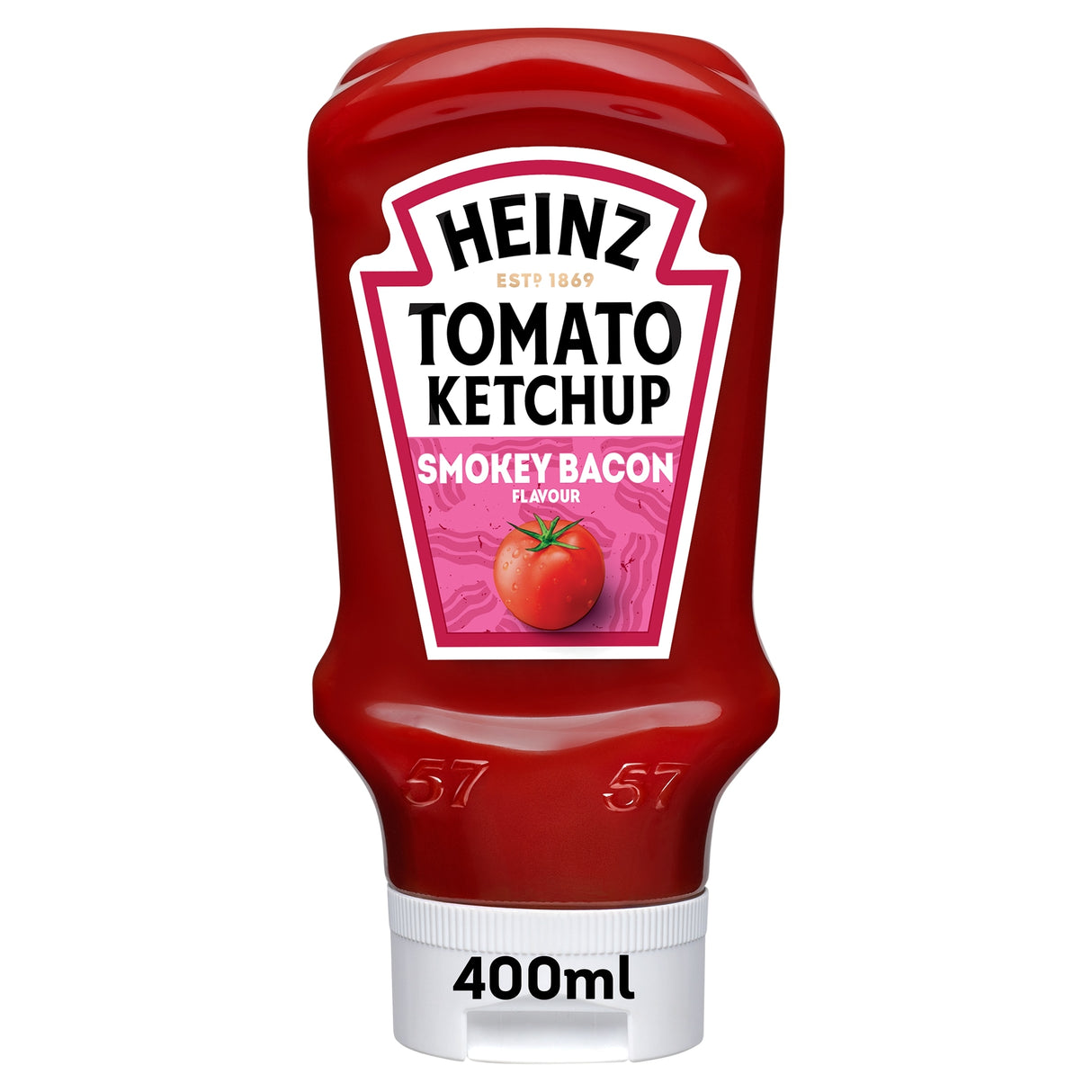 Heinz Tomato Ketchup Smokey Bacon Flavour 460 g