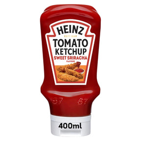Heinz Tomato Ketchup Sweet Sriracha 400 ml