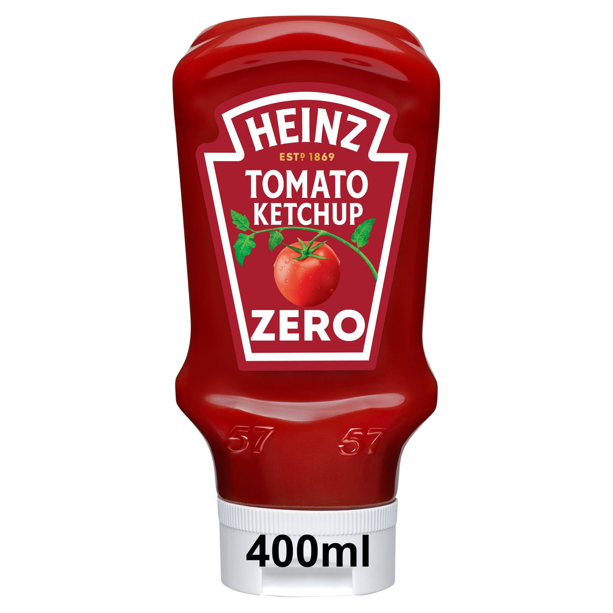 Heinz Tomato Ketchup Zero Added Sugar & Salt 425 g