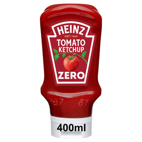 Heinz Tomato Ketchup Zero Added Sugar & Salt 425 g