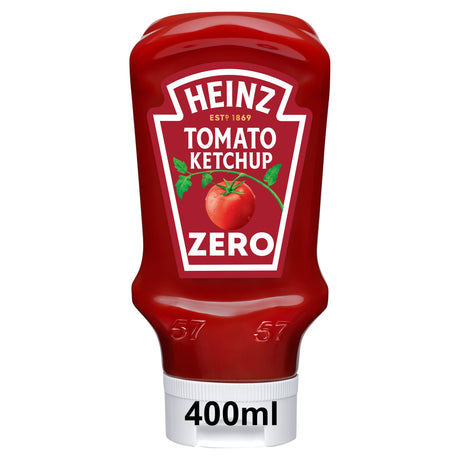 Heinz Tomato Ketchup Zero Added Sugar & Salt 425 g