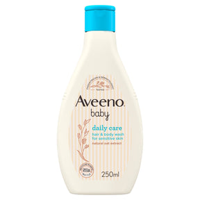Aveeno Baby Daily Care Hair & Body Wash For Sensitive Skin 250 ml