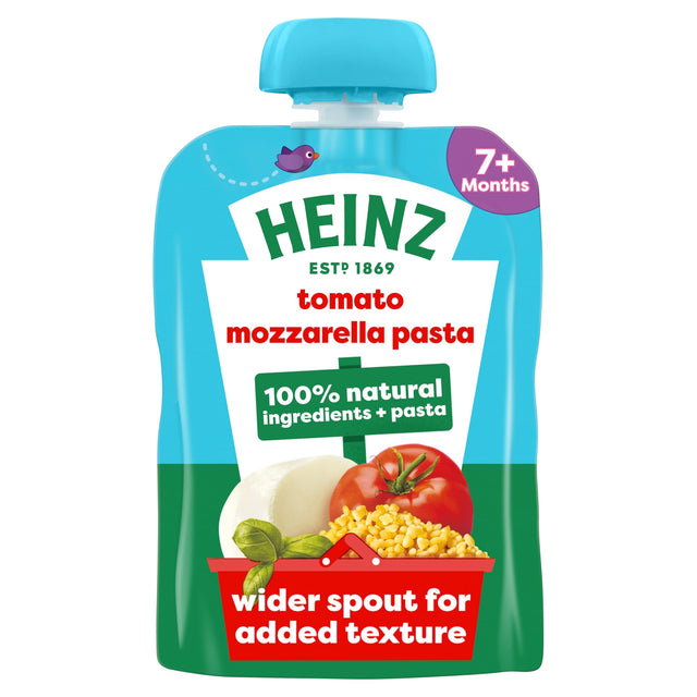 Heinz Tomato Mozzarella Pasta Shapes Baby Food Pouch 130 g