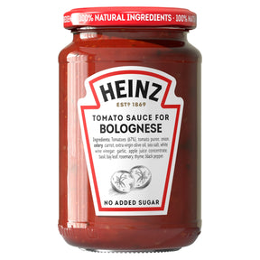 Heinz Tomato Sauce For Bolognese Pasta Sauce 350 g