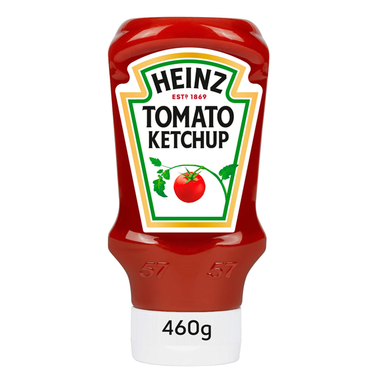 Heinz Top Down Squeezy Tomato Ketchup Sauce 460 g