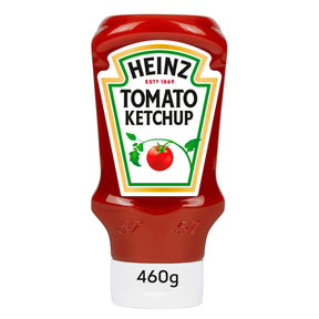 Heinz Top Down Squeezy Tomato Ketchup Sauce 460 g