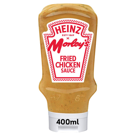 Heinz X Morley's Fried Chicken Sauce 420 g