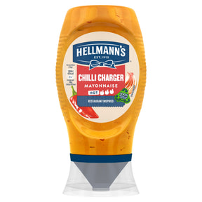 Hellmann's Chilli Charger Mayonnaise Squeezy 250 ml