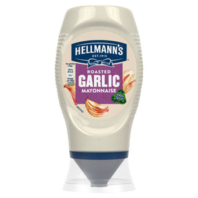 Hellmann's Garlic Squeezy Mayonnaise 250 ml