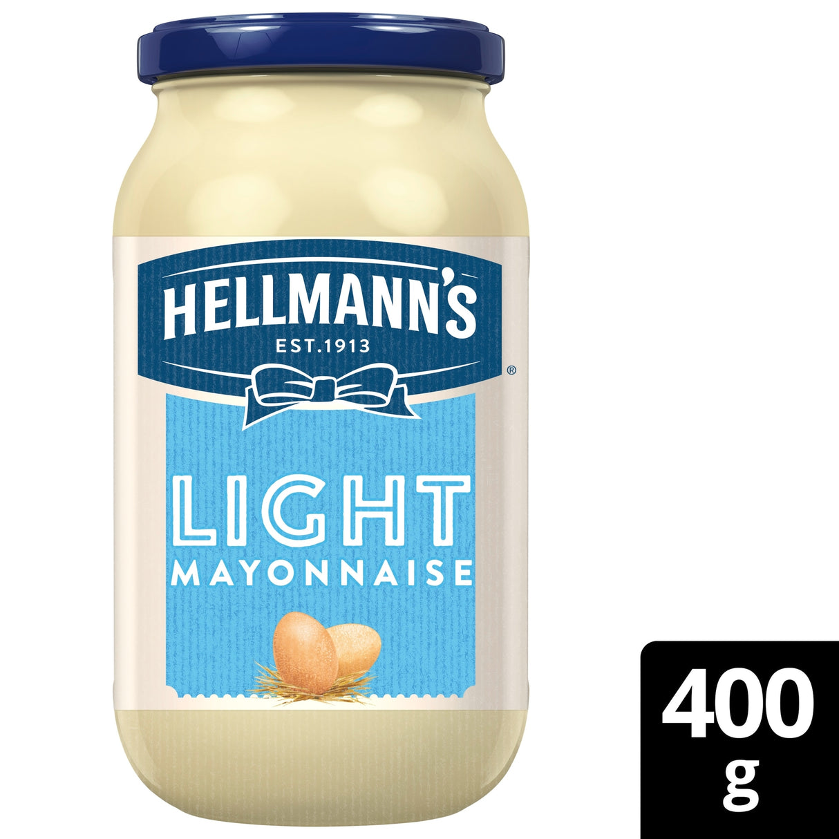 Hellmann's Light Mayonnaise Jar 400 g