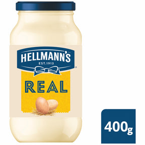 Hellmann's Real Mayonnaise Jar 400 g