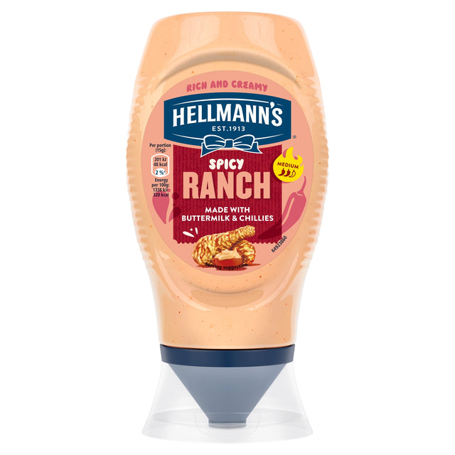 Hellmann's Spicy Ranch Mayo 245 g