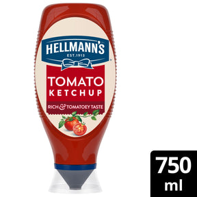 Hellmann's Tomato Ketchup 750 ml