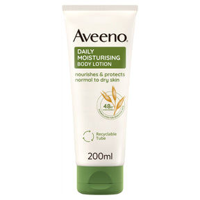 Aveeno Daily Moisturising Body Lotion Moisturiser Sensitive Skin 200 ml