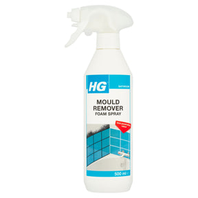 HG Bathroom Mould Remover Foam Spray 500 ml
