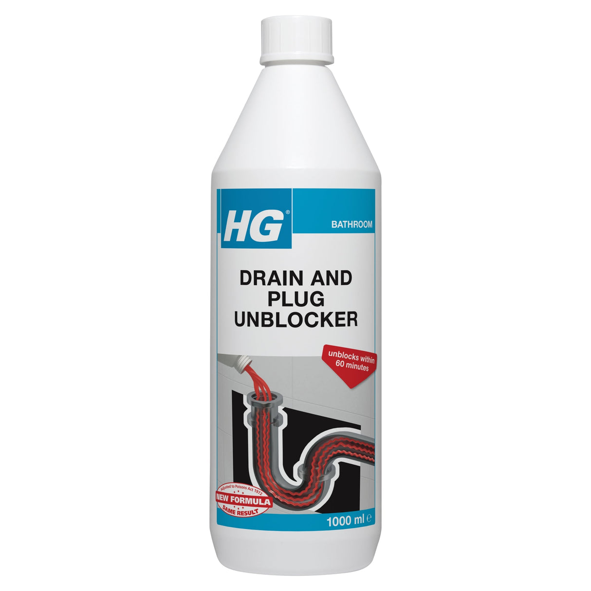 HG Hagesan Liquid Drain Unblock 1 L