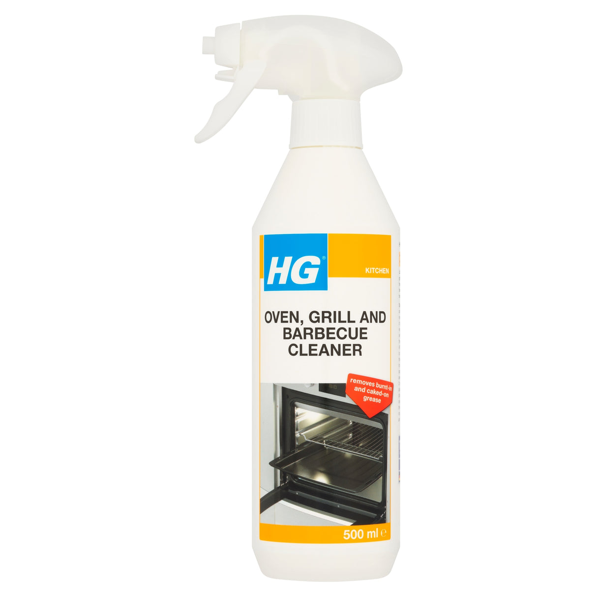 HG Oven Grill & BBQ Cleaner 500 ml
