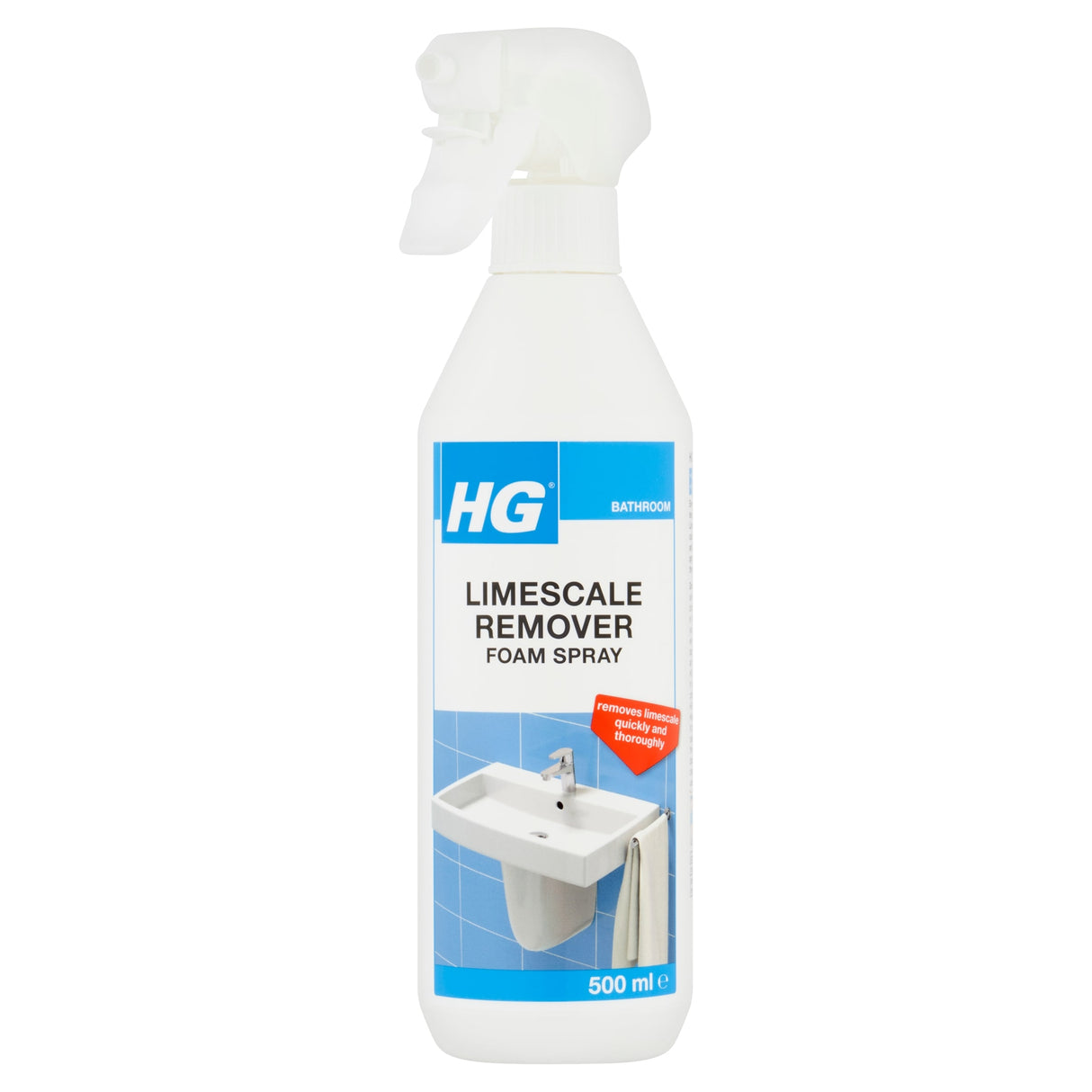 HG Scale Away Foam Spray 500 ml
