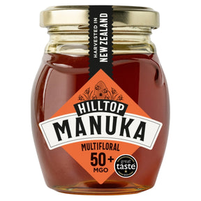 Hilltop Manuka Honey MGO 50 225 g