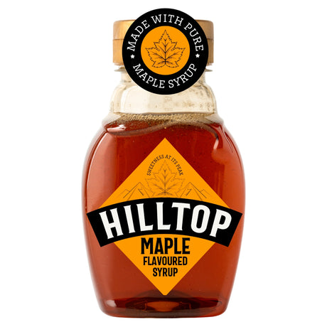 Hilltop Maple Flavoured Syrup 230 g