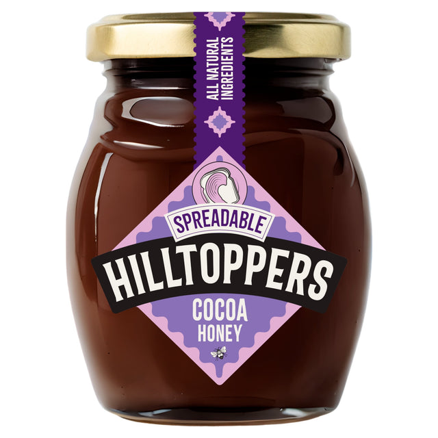 Hilltoppers Cocoa Honey Spread 225 g