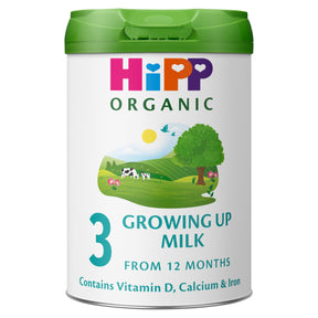 Hipp Organic 3 Growing Up Baby Milk Powder Formula From 12 Months 800 g