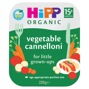 Hipp Organic Vegetable Cannelloni Meal 15+ Months 250 g