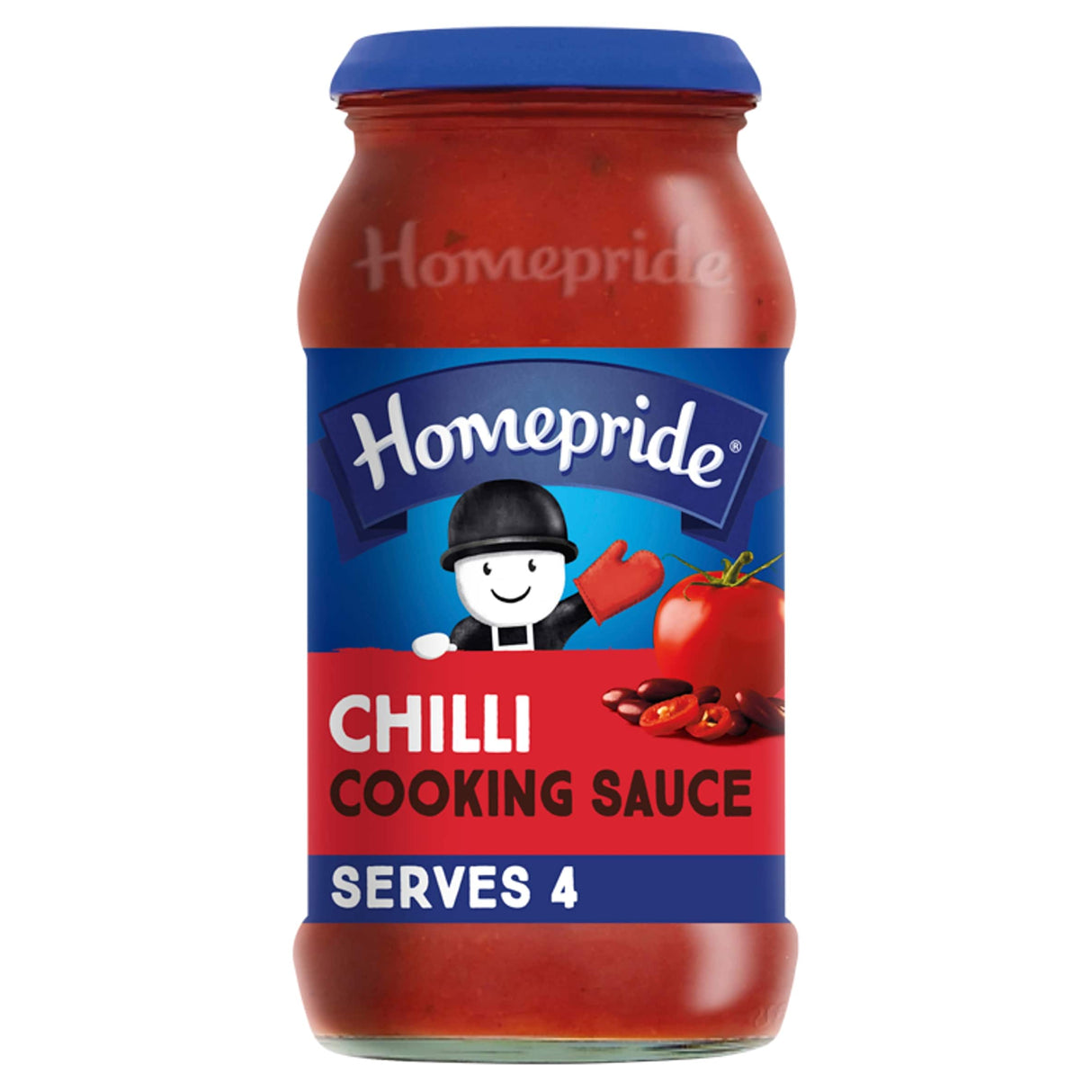 Homepride Chilli Cooking Sauce 485 g