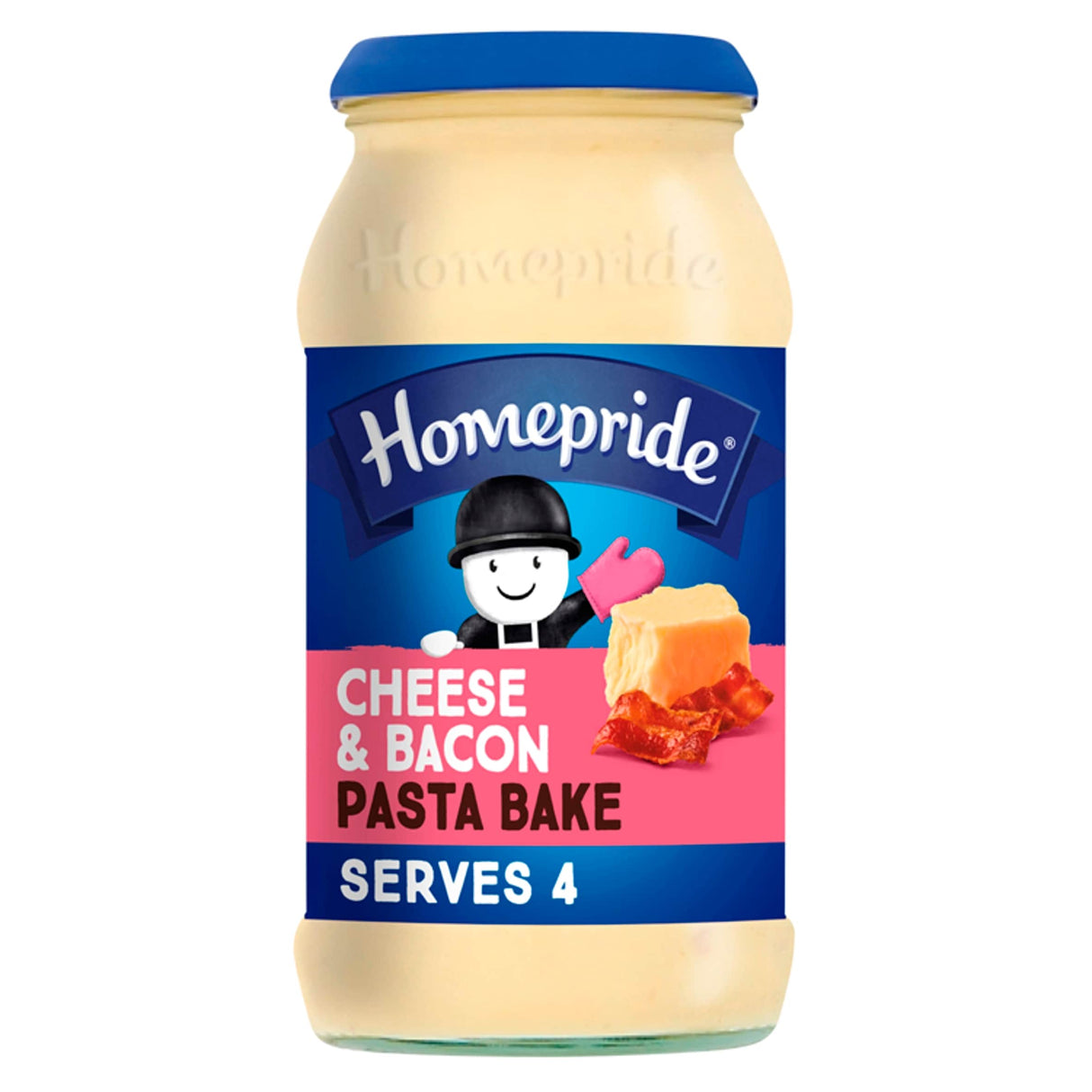 Homepride Pasta Bake Cheese & Bacon 485 g
