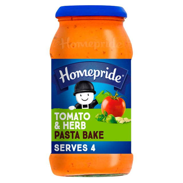 Homepride Pasta Bake Sauce Tomato & Herb 485 g