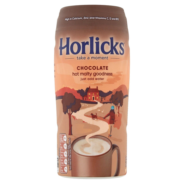 Horlicks Chocolate Hot Malty Goodness 400 g